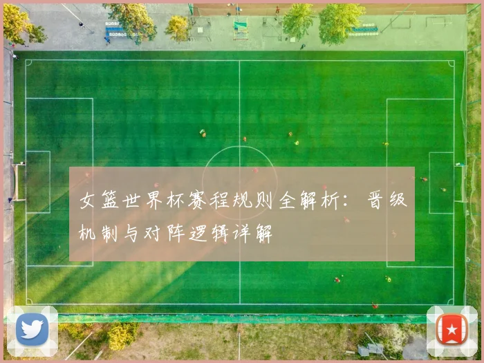 女篮世界杯赛程规则全解析：晋级机制与对阵逻辑详解