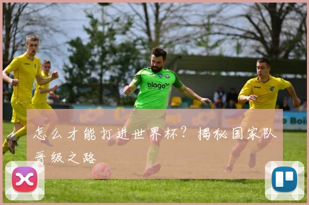 怎么才能打进世界杯?揭秘国家队晋级之路