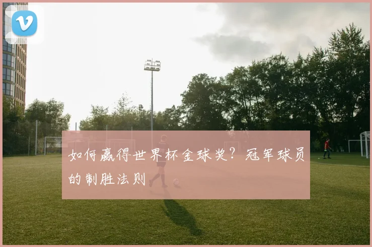 如何赢得世界杯金球奖？冠军球员的制胜法则