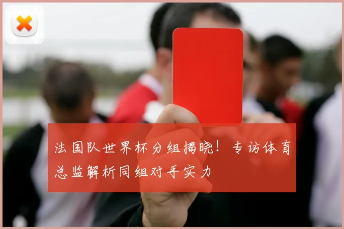 法国队世界杯分组揭晓！专访体育总监解析同组对手实力