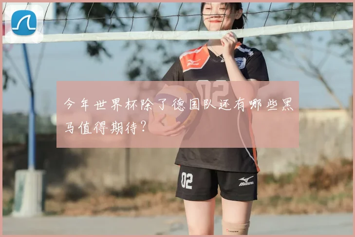 今年世界杯除了德国队还有哪些黑马值得期待？
