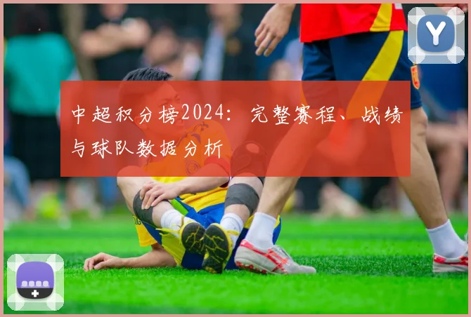 中超积分榜2024：完整赛程、战绩与球队数据分析