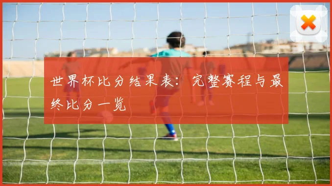 世界杯比分结果表：完整赛程与最终比分一览