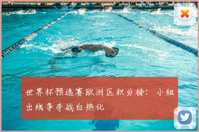 世界杯预选赛欧洲区积分榜：小组出线争夺战白热化