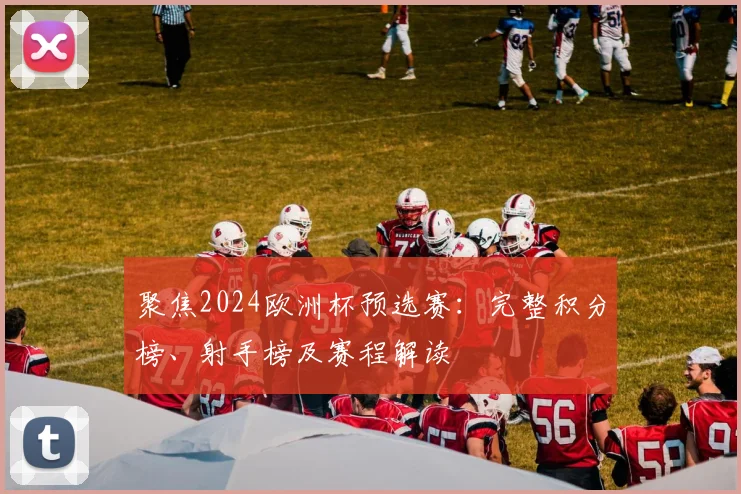 聚焦2024欧洲杯预选赛:完整积分榜、射手榜及赛程解读